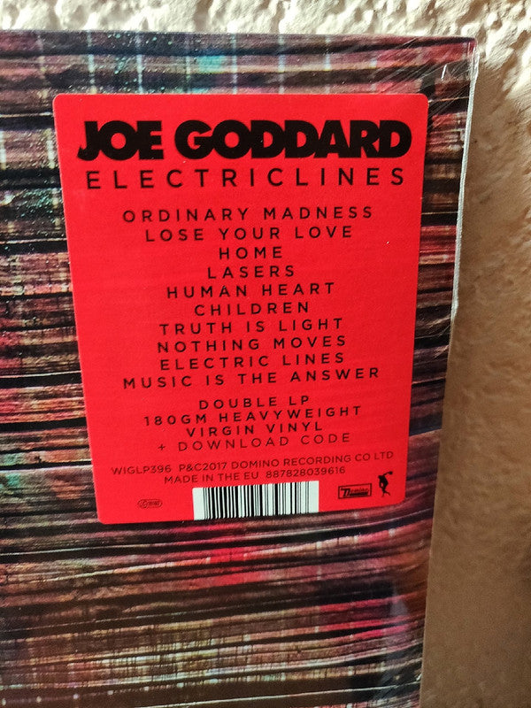 Joe Goddard : Electric Lines (2xLP, Album)