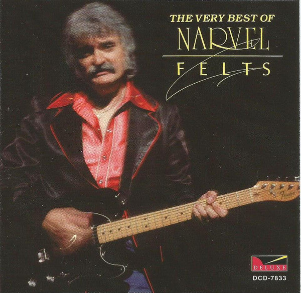 Narvel Felts : The Very Best Of Narvel Felts (CD, Album, Comp)