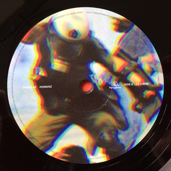 Gorillaz : Humanz (2xLP, Album, Dlx, Art)