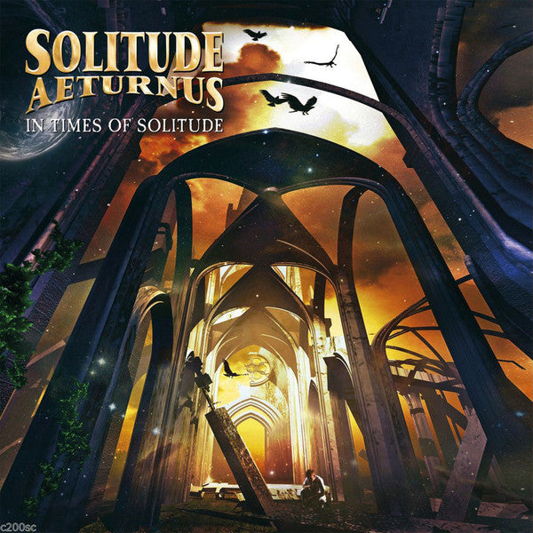 Solitude Aeturnus : In Times Of Solitude (2xLP, Ltd, Whi)