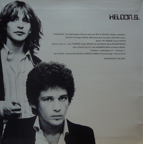 Heldon : Heldon.6. Interface (LP, Album)