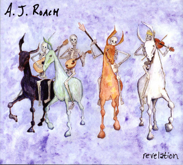 A.J. Roach : Revelation (CD, Album, Dig)