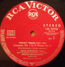 Chopin*, Arthur Rubinstein, Stanislaw Skrowaczewski, The New Symphony Orchestra Of London : Concerto No. 1 (LP)