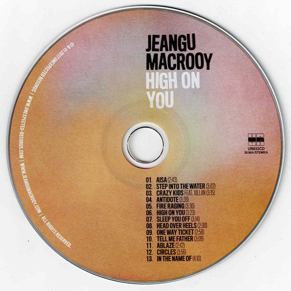 Jeangu Macrooy : High On You (CD, Album)