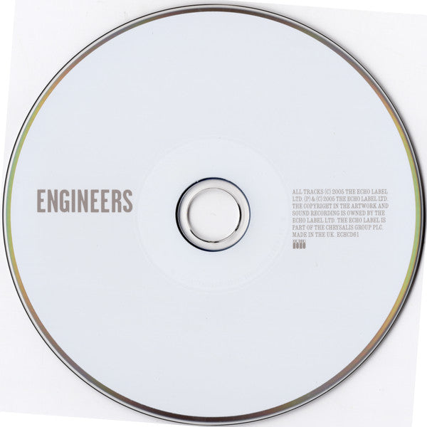 Engineers : Engineers (CD, Album)