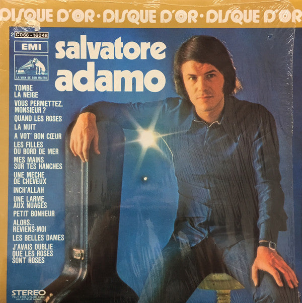 Adamo : Le Disque D'Or De Salvatore Adamo (LP, Comp, RE)