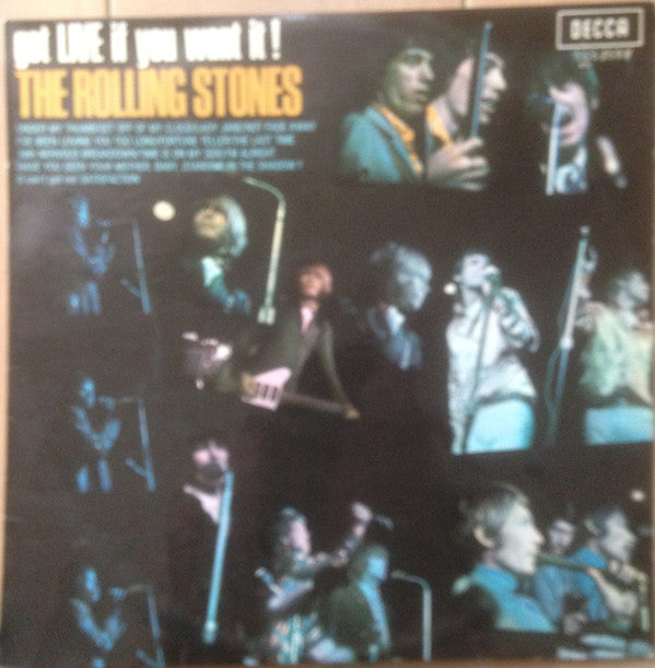 The Rolling Stones : Got Live If You Want It (LP, Album)