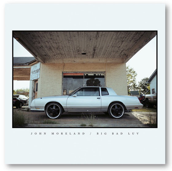 John Moreland : Big Bad Luv (CD, Album)