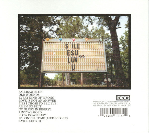 John Moreland : Big Bad Luv (CD, Album)