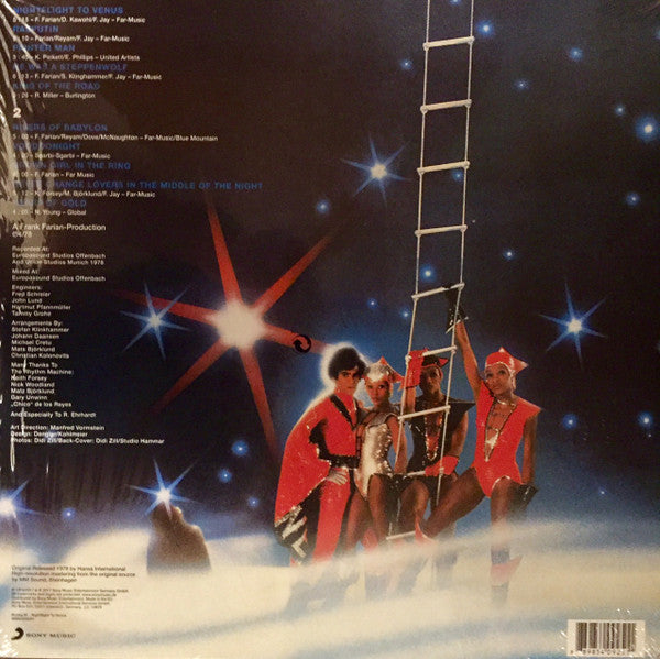 Boney M. : Nightflight To Venus (LP, Album, RE, RM)