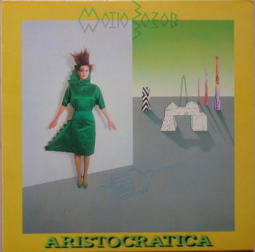 Matia Bazar : Aristocratica (LP, Album)