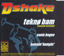 D-Shake : Teknø Bam (CD, Single)