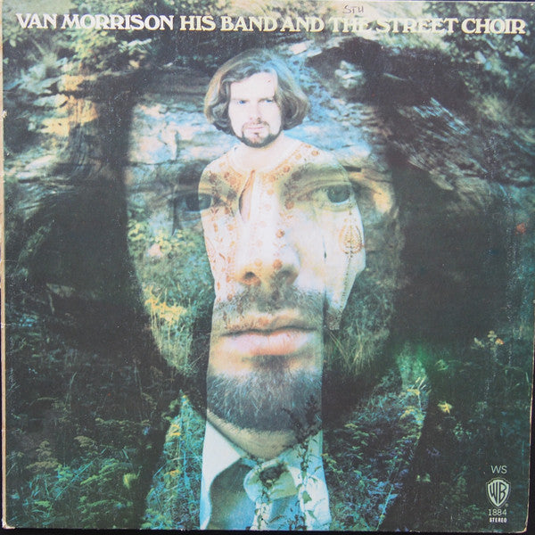 Van Morrison : His Band And The Street Choir (LP, Album, Gat)