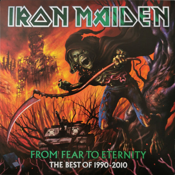 Iron Maiden : From Fear To Eternity - The Best Of 1990-2010 (3xLP, Comp, Ltd, Pic, RE)
