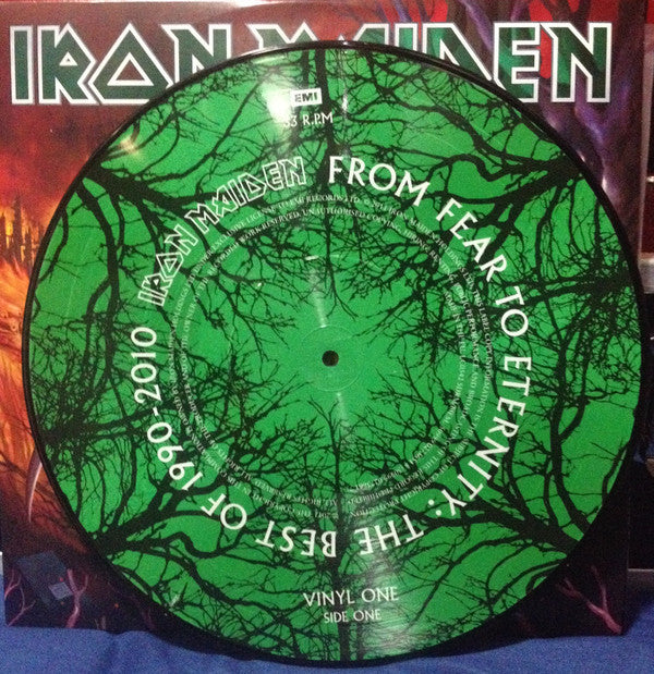 Iron Maiden : From Fear To Eternity - The Best Of 1990-2010 (3xLP, Comp, Ltd, Pic, RE)