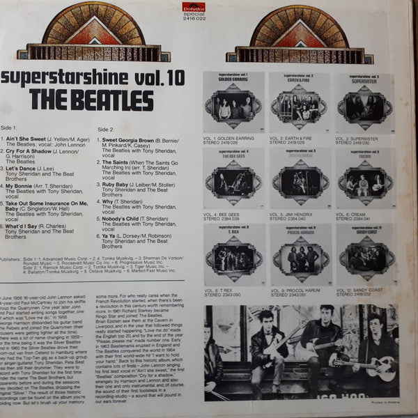 The Beatles : Superstarshine Vol. 10 (LP, Comp)