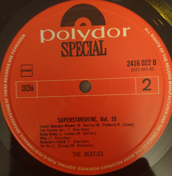 The Beatles : Superstarshine Vol. 10 (LP, Comp)