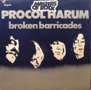 Procol Harum : Broken Barricades  (LP, Album)