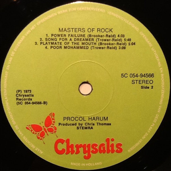 Procol Harum : Broken Barricades  (LP, Album)