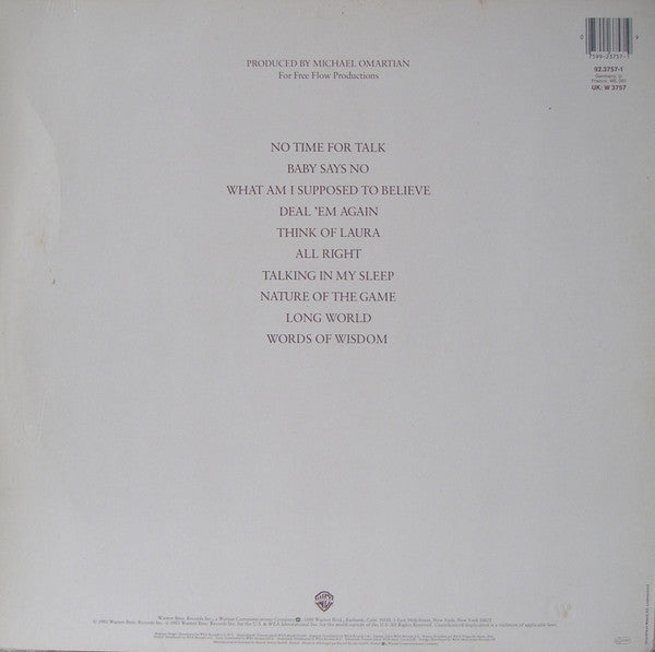 Christopher Cross : Another Page (LP, Album)