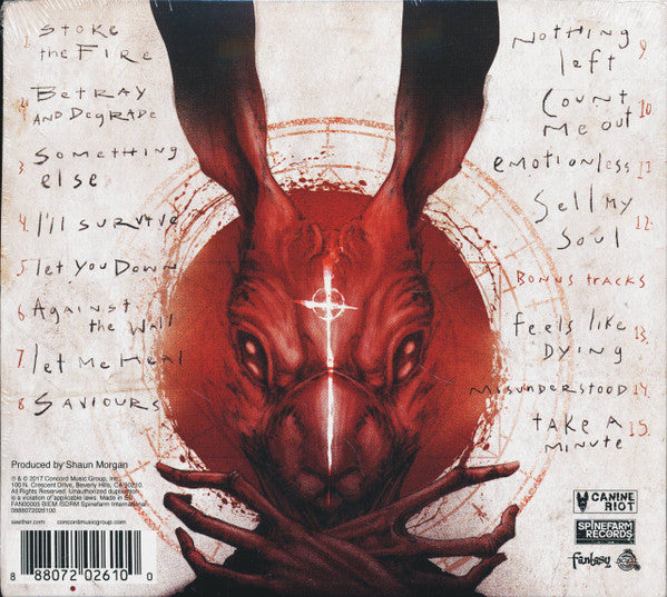 Seether : Poison The Parish (CD, Album, Dlx)