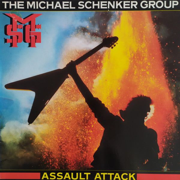 The Michael Schenker Group : Assault Attack (LP, Album)