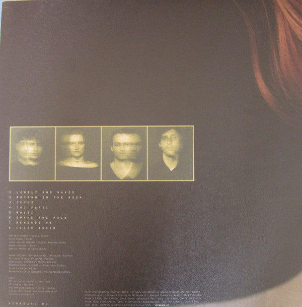Vera Zané : Lonely and Naked (LP, MiniAlbum + CD, Album)