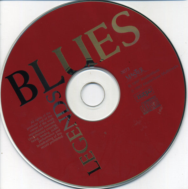 Various : Blues Legends (Box + 3xCD, Comp)