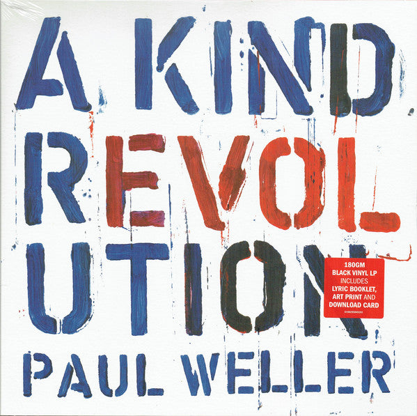 Paul Weller : A Kind Revolution (LP, Album)