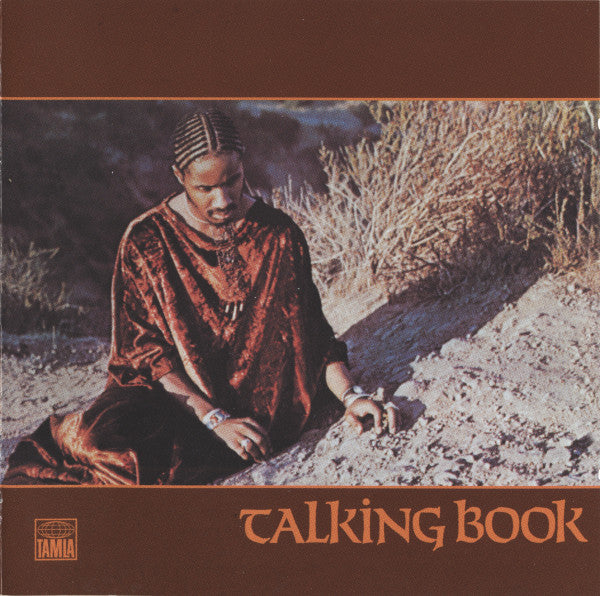 Stevie Wonder : Talking Book (CD, Album, RE, Arv)