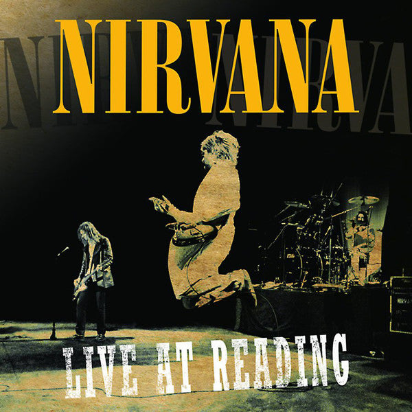 Nirvana : Live At Reading (CD, Album, RP, Dig)