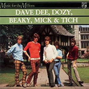 Dave Dee, Dozy, Beaky, Mick & Tich : Dave Dee, Dozy, Beaky, Mick & Tich (LP, Comp)