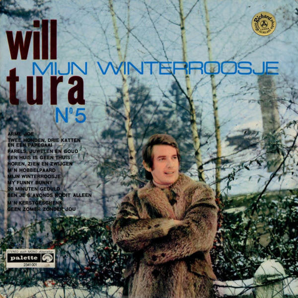 Will Tura : Will Tura N°5 - Mijn Winterroosje (LP, Album, RE)