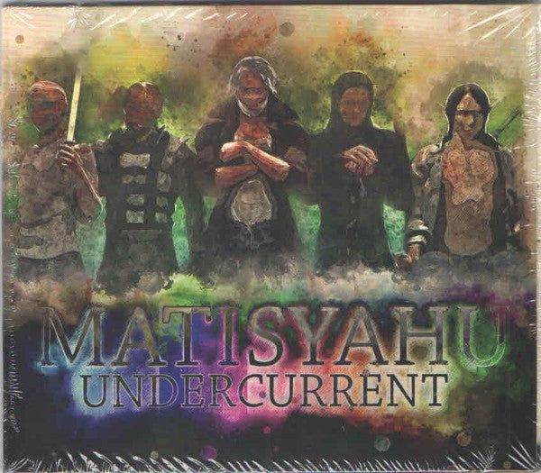 Matisyahu : Undercurrent (CD, Album)