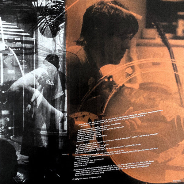 Elliott Smith : XO (LP, Album, RE)