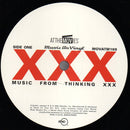 Various : XXX: Music From Thinking XXX (LP, 180 + LP, S/Sided, Etch, 180 + Comp, RE)
