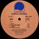 François Béranger : François Béranger (LP, Album, RE)