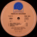 François Béranger : François Béranger (LP, Album, RE)