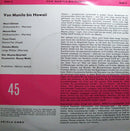 The Moana Quartet Vocalsolist:  Ronny Watti : Von Manila Bis Hawaii (7", EP, Mono)