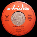 The Moana Quartet Vocalsolist:  Ronny Watti : Von Manila Bis Hawaii (7", EP, Mono)