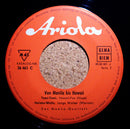 The Moana Quartet Vocalsolist:  Ronny Watti : Von Manila Bis Hawaii (7", EP, Mono)