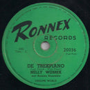 Nelly Wijsbek met Ronnex Ensemble : Naar Parijs / De Trekpiano (10", Single)