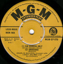 Charlie Shavers : Flyin' Home (7", EP)