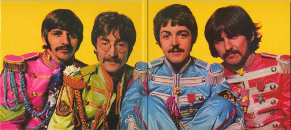 The Beatles : Sgt. Pepper's Lonely Hearts Club Band (2xCD, Album, RE, RM, Ann)