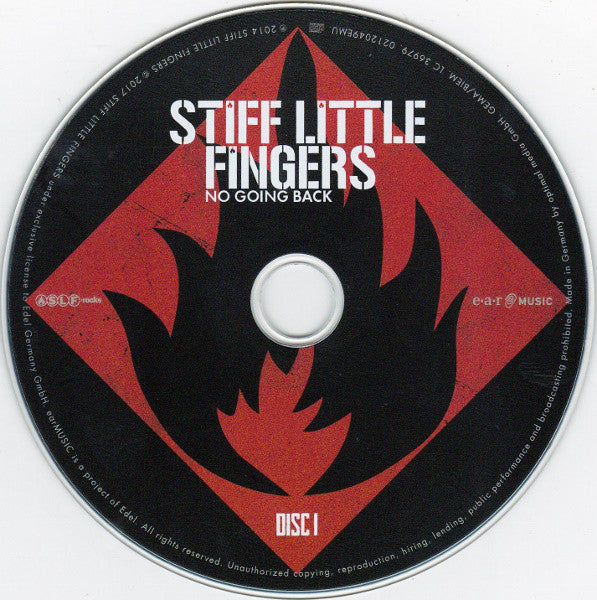 Stiff Little Fingers : No Going Back (2xCD, Album, RE)