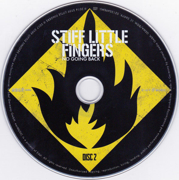 Stiff Little Fingers : No Going Back (2xCD, Album, RE)