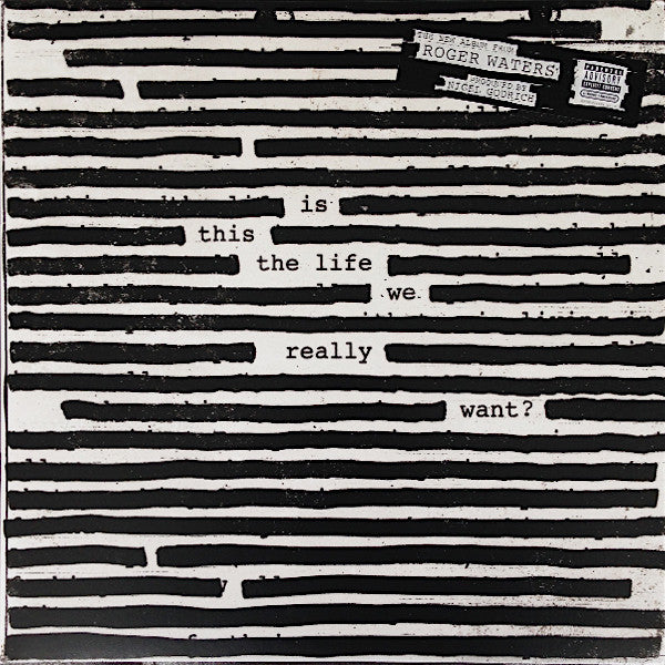 Roger Waters : Is This The Life We Really Want? (2xLP, Album)