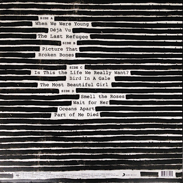 Roger Waters : Is This The Life We Really Want? (2xLP, Album)
