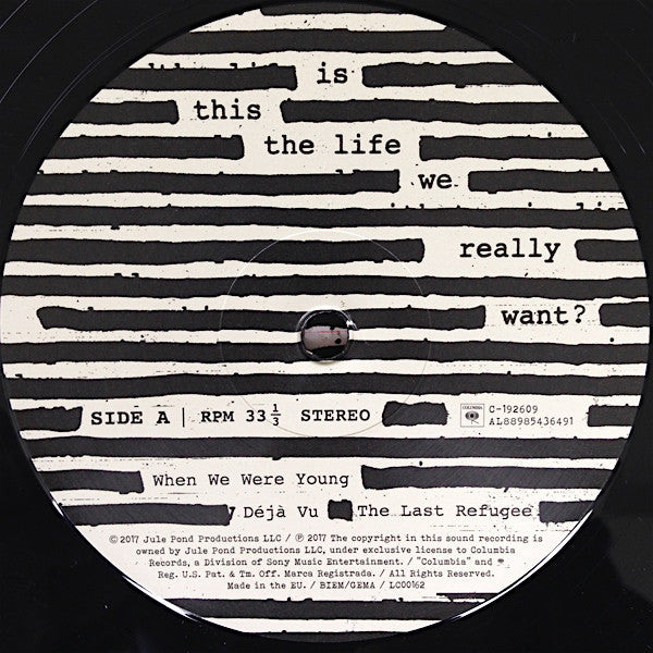 Roger Waters : Is This The Life We Really Want? (2xLP, Album)