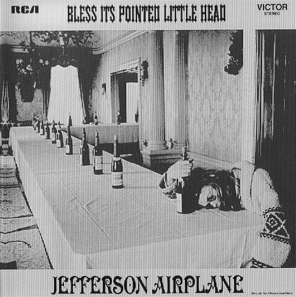 Jefferson Airplane : Bless Its Pointed Little Head (CD, Album, RE, RM)